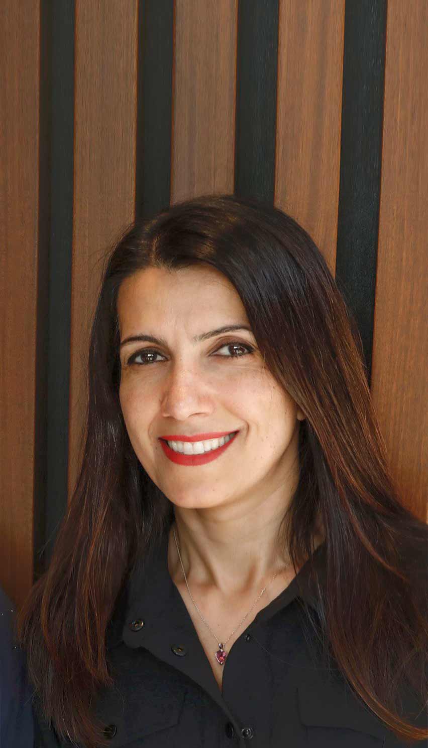 photo of BAHAR MASARATI: